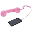 Retro Classic Telephone Handset (Pink) For HTC Android EVO Blackberry Samsung Galaxy S Droid