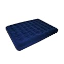 Smart Air Beds Simple Sleep Flocked Top Queen Size Air Bed - AC Pump Included