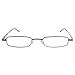 DoubleTake 2 Pairs of Classic Readers in Slim Pen Clip Portable Hard Case Reading Glasses