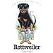 Rottweiler Ii Proud Owner Womens Scoop Neck T-Shirt