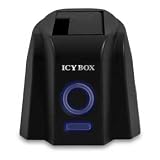 Icy Box Ib 110stus2 b Docking Station For 25 Inch Or 35 Inch Sata Hdd With Usb 20 And Esata Interface
