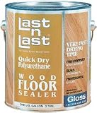 ABSOLUTE COATINGS 51101 LAST N LAST QUICK DRY POLYURETHANE WOOD FLOOR SEALER 1GAL GLOSS 31N MQcz9PL. SL160 ABSOLUTE COATINGS 51101 LAST N LAST QUICK DRY POLYURETHANE WOOD FLOOR SEALER 1GAL GLOSS
