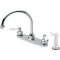 Kitchen Faucet With Handspray by Price Pfister - T36-85PC in Chrome