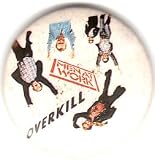 Men at Work~ Men at Work Button ~ Rare Vintage Button!!~ Approx 1.25"