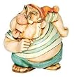 DISNEY HARMONY KINGDOM PETER PAN MR SMEE FIGURINE