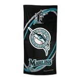 Florida Marlins Beach Towel 30 X 60
