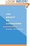 The Object of Literature (Literature, Culture, Theory)