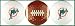 Miami Dolphins Golf Balls NFL Logo Top Flight