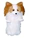 Papillion Dog Golf Club Head Cover