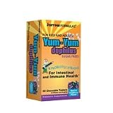 Jarrow Yum Yum Dophilus, 60 tabs( Four Pack)