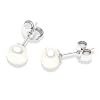Valero Pearls Valero Classics Damen-Ohrstecker 925 Sterlingsilber S��wasser-Zuchtperlen wei� ca. 6,0-6,5 mm  181130