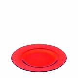 LEONARDO 088499 Platzteller rot