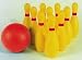 Sporting Goods : Foam Bowling Pin Set