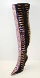 Women Shoes APPLE BOTTOMS SALIMA PURPLE/GOLD