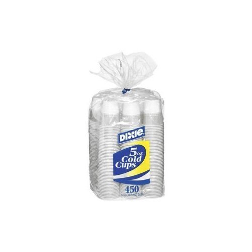 Dixie Cold Cups, 5oz., Floral Design, Sold As 450 Count