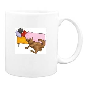 Mug with body, individuals, individual, mammal, humans, person, dog, human, boy, persons,... by Shopzeus