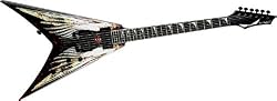 Dean Dave Mustaine V Guitar - Angel of Deth with Case