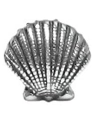 Zable Seashell Seashore Nautical Sterling Silver Charm