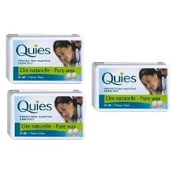 Boules Quies Protection Auditive Earplugs, Made in France