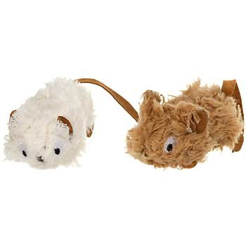 KONG Naturals Mouse Cat Toy