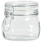 2 Pieces - Bormiolli Rocco Fido Hermetic Canning and Storage Jar - 500ml (Approx 16 Oz)