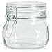 2 Pieces - Bormiolli Rocco Fido Hermetic Canning and Storage Jar - 500ml (Approx 16 Oz)
