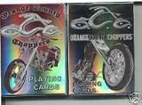 Orange County Choppers Red Deck Playing Cards
