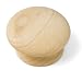 Tools & Hardware : Laurey 2" Wood Mushroom Knob