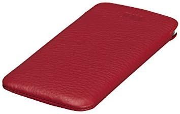Sena Ultraslim Classic Genuine Leather Pouch Case for Iphone 6, Iphone 6s (4.7" Version) (Red)