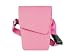 Hair Scissors Holster Pouch Pink Leather Bag