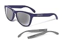 Oakley Frogskins Matte Denim/Grey w/Grey Sunglasses (03-218)
