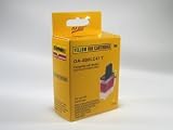 Compatible Brother LC41Y Combo 3-Pack: 3 Yellow Ink Cartridges - OA100 Brand - Intellifax 1840, 2440, MFC-3240, 210, 420, 5440, 5840, 620