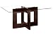 Dining Table - Fin Dining Table - Zuo Modern - 406117