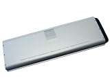 Super-Capacity Laptop Replacement Battery for Apple A1281, 15″ New Alum Unibody MacBook Pro Series, Li-Polymer, 10.8V, 5200mAh, 56wHr, 6 Cells, One Year Warranty