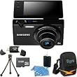 Samsung MV800 16.1 MP 3.0 MultiView Black Compact Digital Camera 8GB Kit