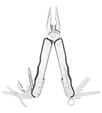 Tools & Hardware : LEATHERMAN Knifeless Fuse with Leather Sheath and Gift Box Model 830598