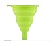 JDYYICZ New Mini Silicone Gel Foldable Collapsible Style Funnel Hopper Kitchen Tool RY(Color: Random) (Color: Multicolor)