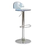 Tabouret de bar AZURA bleu