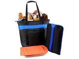 Rachael Ray FoodTastic Black FoodTastic Thermal Carrier with BakerTaker