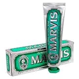 マービス（Marvis）クラシック ストロング ミント 75ml[並行輸入品][海外直送品]