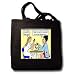 Rich Diesslins Funny Theology Cartoons - Catherine of Siena - Im Mortified - Tote Bag...