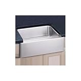 20x25 Undermount Single Bowl Kitchen Sink with Apron and Optional Faucet