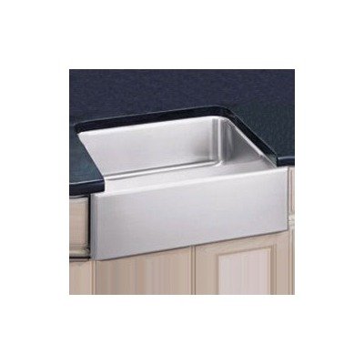 20x25 Undermount Single Bowl Kitchen Sink with Apron and Optional Faucet