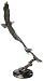 Two Soaring Eagles - Aerial Ballet Bronze Sculpture