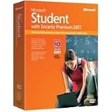 Student W/Encarta Prem 2007     Win32 En Disk Kit Mvl CD