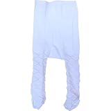 Baby Tights White, Cream or Pink in Newborn, 0-3, 3-6 months Cotton Blend