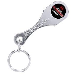 Dodge Charger Connecting Rod Bottle Opener Keychain