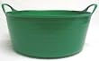 TubTrug SP15G Shallow Green Flex Tub, 15 Liter