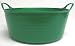 TubTrug SP15G Shallow Green Flex Tub, 15 Liter