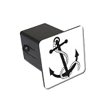 Anchor Boat - 2 Tow Trailer Hitch Cover Plug Truck Pickup RV 
